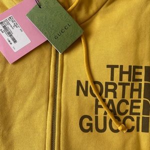 Gucci x Northface Hoodie